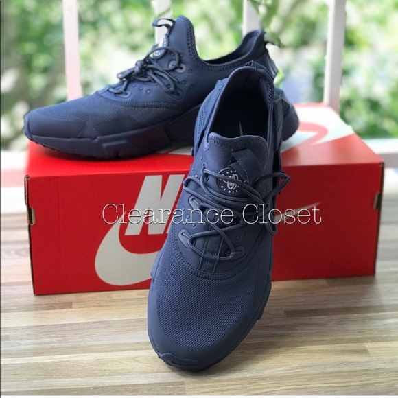 NWT Nike Air Huarache Drift Team Blue M AUTHENTIC - Picture 4 of 8